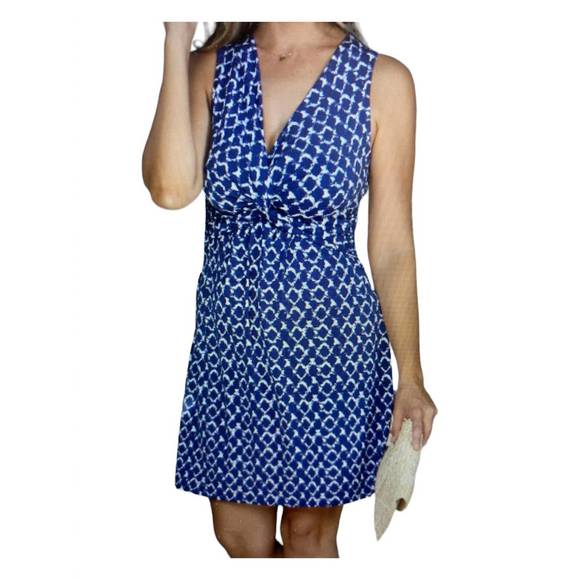 NEW VERONICA M twist short dress in axon - Picture 1 of 1